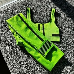 Fabletics two piece set